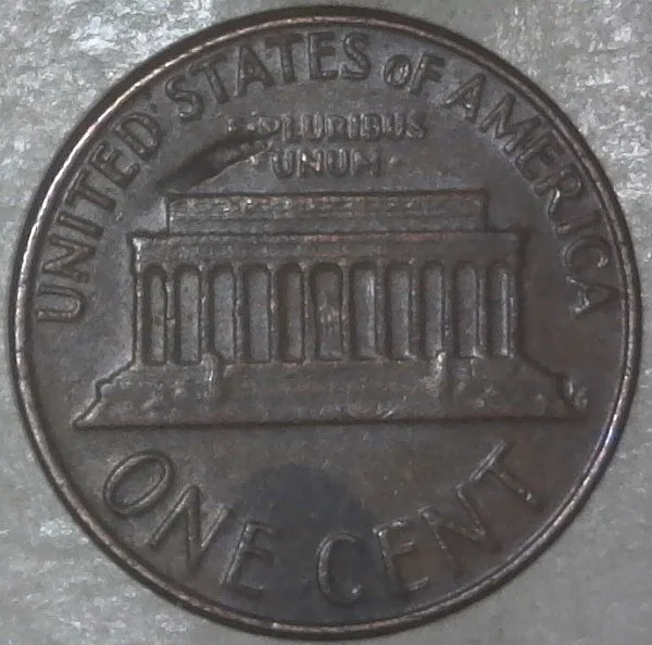 1978---D-Lincoln-Memorial-Cent-Struck-Through-Debris-Ebay-Purchase